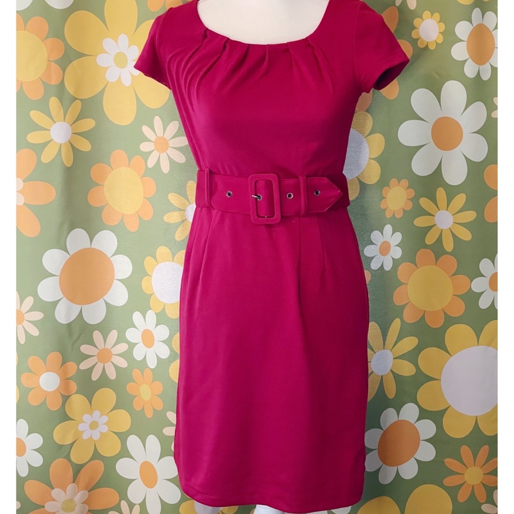 Fitted Magenta H&M Dress